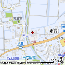 旭豆本舗周辺の地図