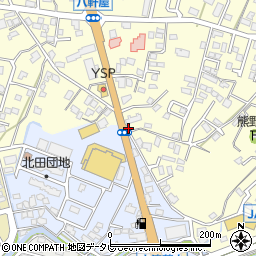 シライシ自転車店周辺の地図