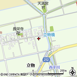 佐賀県小城市立物944周辺の地図