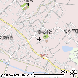 福岡県久留米市高良内町982周辺の地図