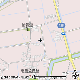 佐賀県三養基郡みやき町天建寺1209周辺の地図
