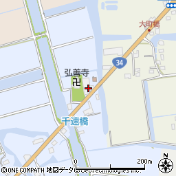 佐賀県神埼市神埼町姉川1343周辺の地図