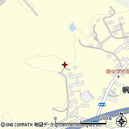 大分県玖珠郡玖珠町帆足2456周辺の地図