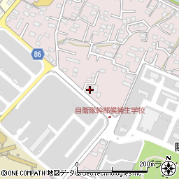 福岡県久留米市高良内町2734周辺の地図