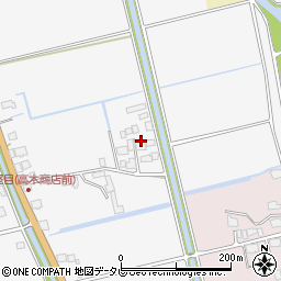 佐賀県神埼市神埼町本堀779周辺の地図