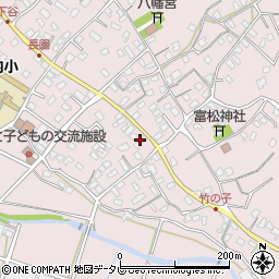 福岡県久留米市高良内町1032周辺の地図