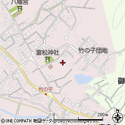 福岡県久留米市高良内町971周辺の地図