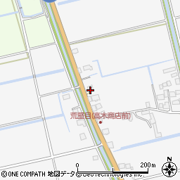 佐賀県神埼市荒堅目723周辺の地図