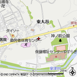 高知県室戸市室津2209周辺の地図