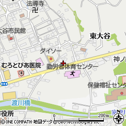 高知県室戸市室津2191周辺の地図