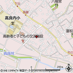 福岡県久留米市高良内町1058-2周辺の地図