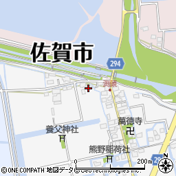 熊本電気工業株式会社周辺の地図