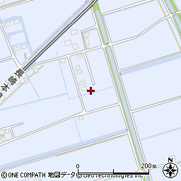 佐賀県神埼市神埼町姉川292-9周辺の地図