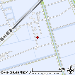 佐賀県神埼市神埼町姉川295周辺の地図