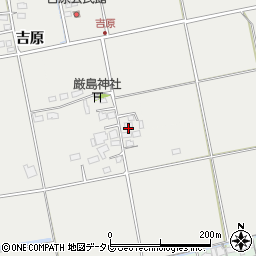 佐賀県小城市吉原212周辺の地図