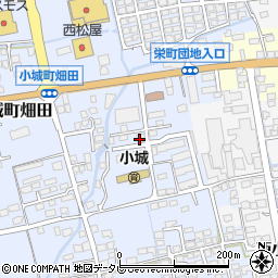 大栄開発株式会社佐賀営業所周辺の地図
