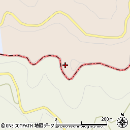 福岡県久留米市草野町吉木5038-46周辺の地図