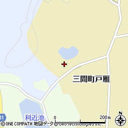 愛媛県宇和島市三間町戸雁330周辺の地図