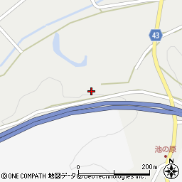 大分県玖珠郡玖珠町綾垣957周辺の地図