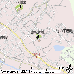 福岡県久留米市高良内町979周辺の地図