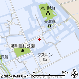 佐賀県神埼市神埼町姉川1138周辺の地図