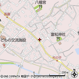 福岡県久留米市高良内町1031周辺の地図