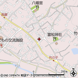 福岡県久留米市高良内町1020周辺の地図