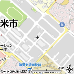 福岡県久留米市高良内町2860周辺の地図