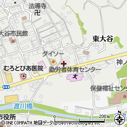 高知県室戸市室津2195周辺の地図