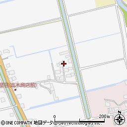 佐賀県神埼市荒堅目780周辺の地図