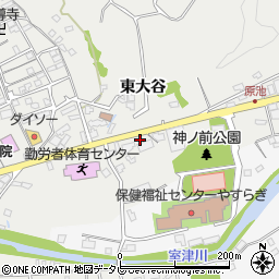 高知県室戸市室津2206周辺の地図