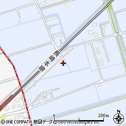 佐賀県神埼市神埼町姉川717周辺の地図