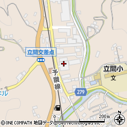 愛媛県宇和島市吉田町立間2463周辺の地図