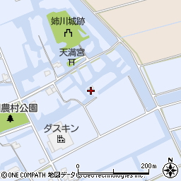 佐賀県神埼市神埼町姉川1120周辺の地図