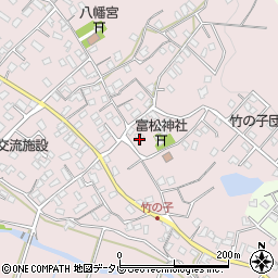 福岡県久留米市高良内町984周辺の地図