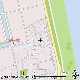 佐賀県三養基郡みやき町天建寺1997周辺の地図