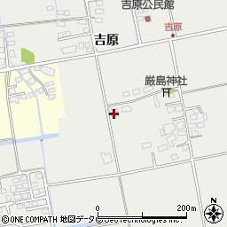 佐賀県小城市吉原351周辺の地図