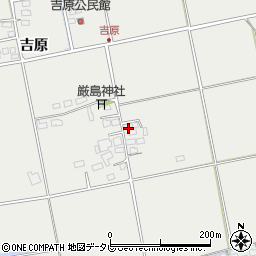 佐賀県小城市吉原213周辺の地図
