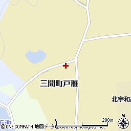 愛媛県宇和島市三間町戸雁360周辺の地図