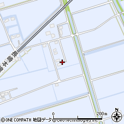 佐賀県神埼市神埼町姉川292-8周辺の地図