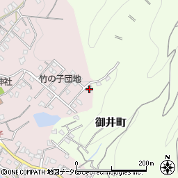 福岡県久留米市高良内町1179周辺の地図