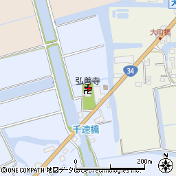 佐賀県神埼市神埼町姉川1342周辺の地図