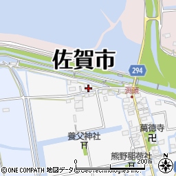佐賀県佐賀市兵庫町渕3065-2周辺の地図