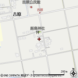 佐賀県小城市吉原315周辺の地図