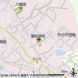 福岡県久留米市高良内町952周辺の地図