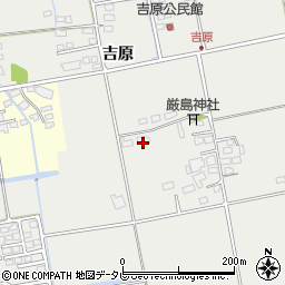 佐賀県小城市吉原295周辺の地図