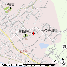 福岡県久留米市高良内町970周辺の地図