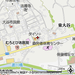 高知県室戸市室津2182周辺の地図