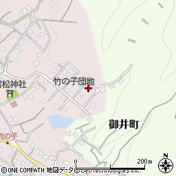 福岡県久留米市高良内町1175周辺の地図