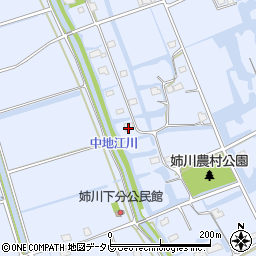 佐賀県神埼市神埼町姉川250周辺の地図